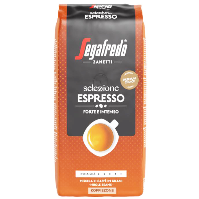 SEGAFREDO Selezione Espresso Forte & Intenso Cafea Boabe 1kg [2]