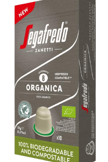 SEGAFREDO Zaneti Capsule Cafea Organica 10x5.1g [2]