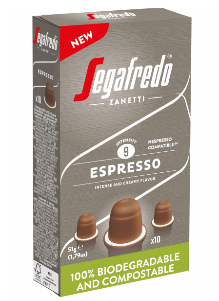 SEGAFREDO Zaneti Capsule Espresso 10x5.1g [1]