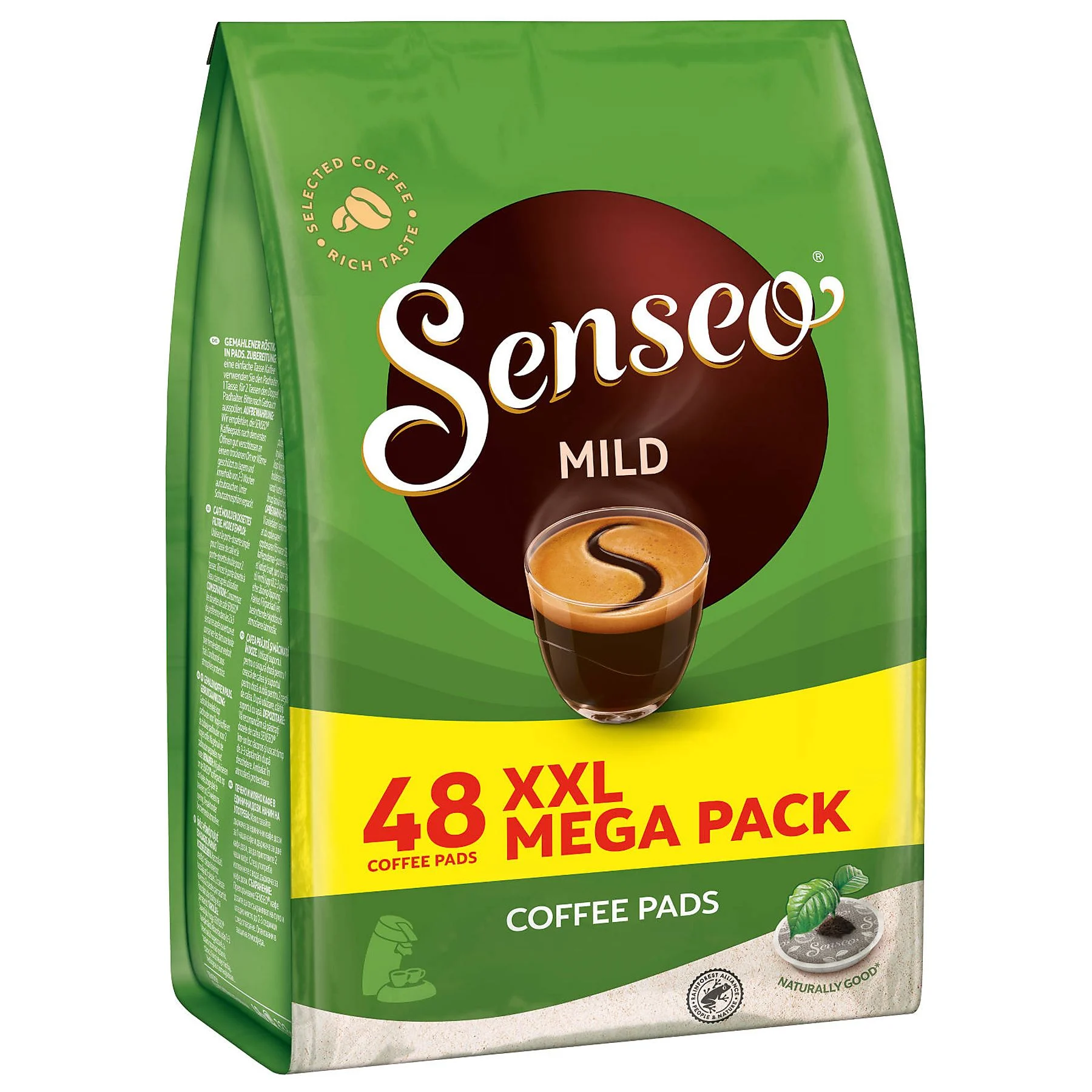 SENSEO Paduri Cafea Mild 62mm Pachet XXL 48buc [2]