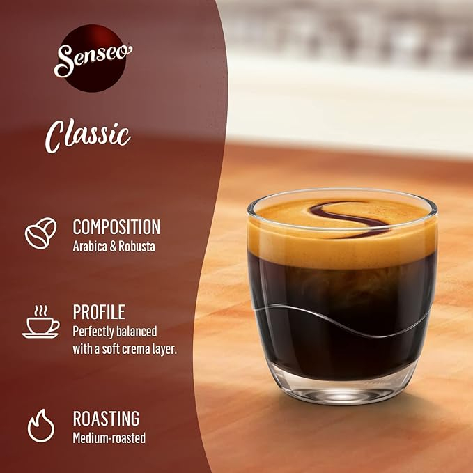 SENSEO Paduri Cafea Classic 62mm Pachet XXL 48buc [2]
