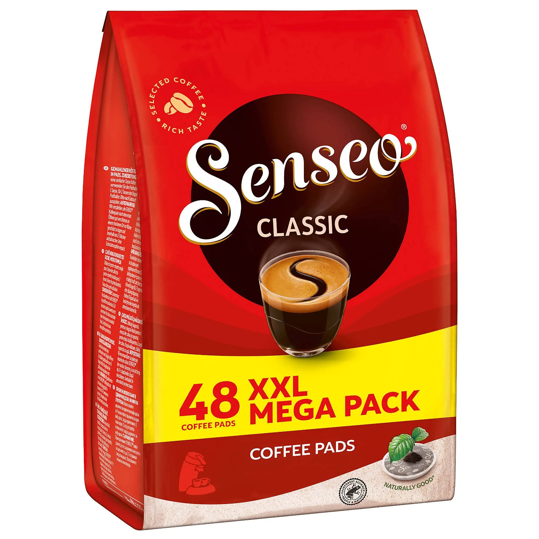 SENSEO Paduri Cafea Classic 62mm Pachet XXL 48buc [4]