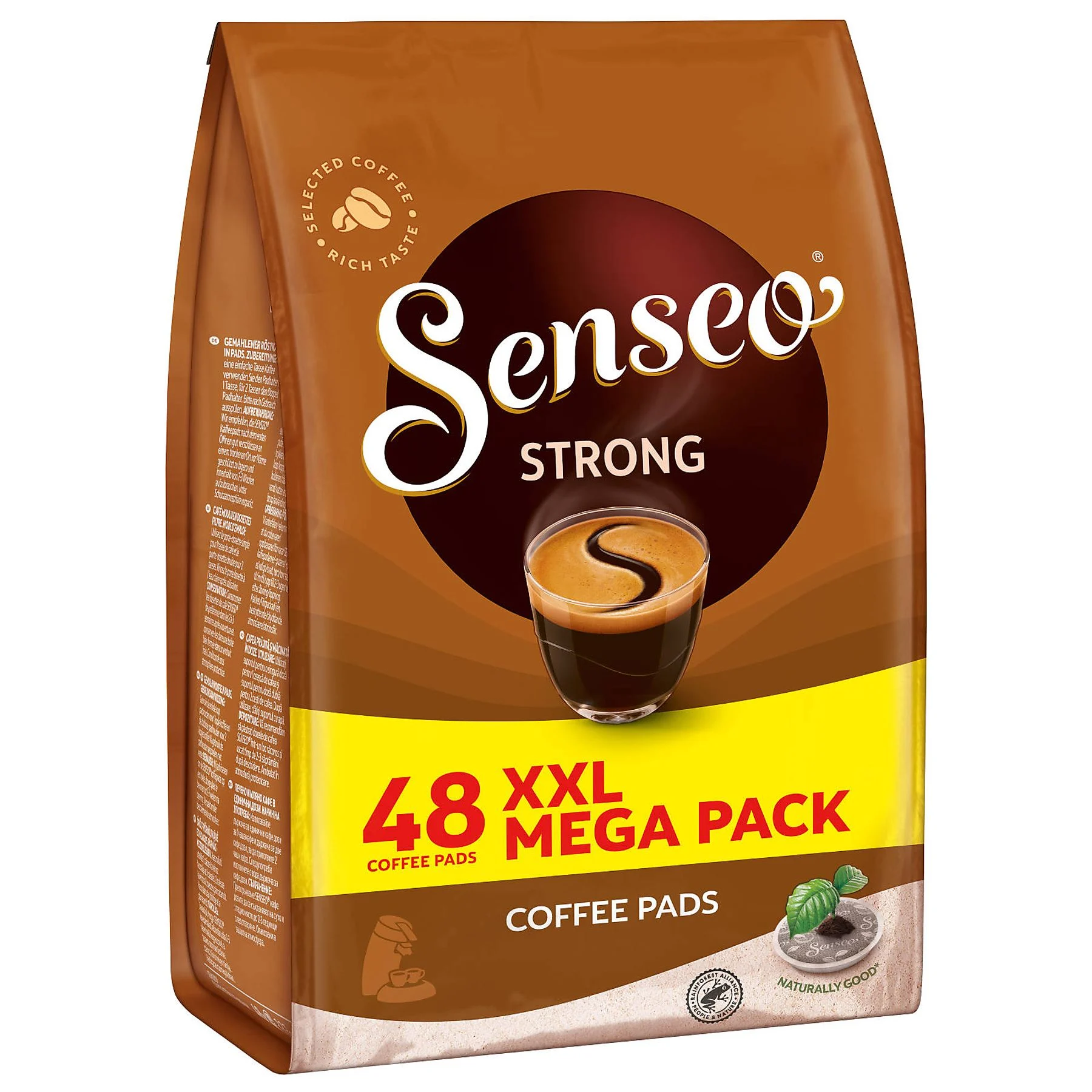 SENSEO Paduri Cafea Strong 62mm Pachet XXL 48buc [2]