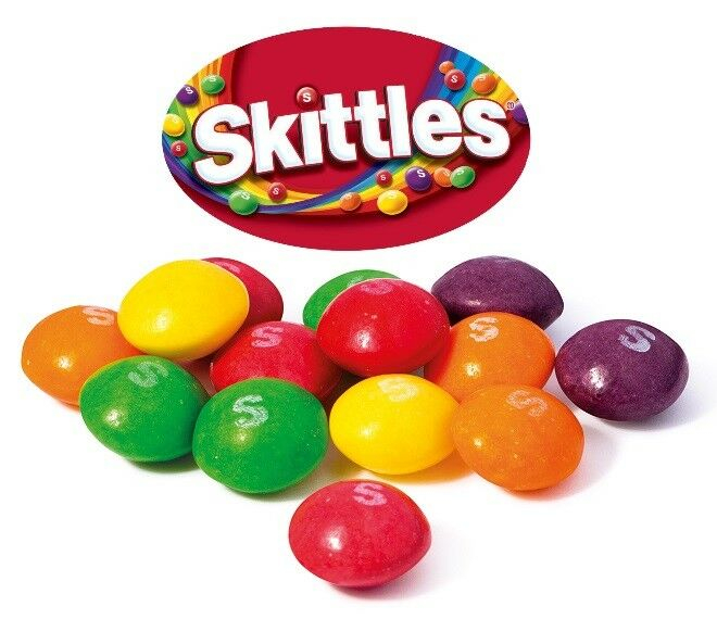 SKITTLES Bomboane Gumate cu Gust de Fructe 18g [4]