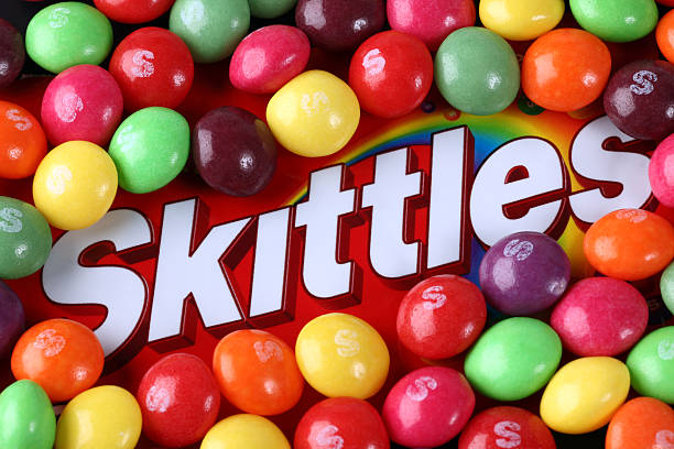 SKITTLES Bomboane Gumate cu Gust de Fructe 14x38g [2]