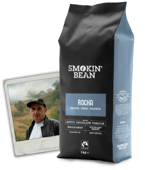 SMOKIN BEAN Rocha Cafea Boabe 1kg (TDV 15.01.2026) [4]