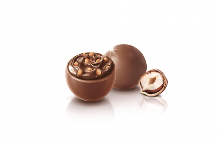 SORINI Praline cu Lapte, Alune si Cereale - Cutie Specială de Crăciun 150g [2]