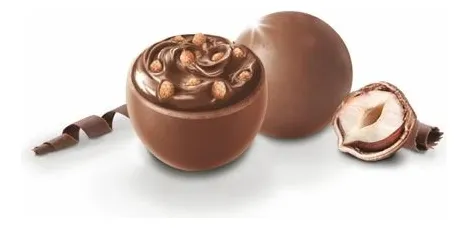 SORINI Praline cu Lapte, Alune si Cereale - Cutie Specială de Crăciun 3D 250g [3]