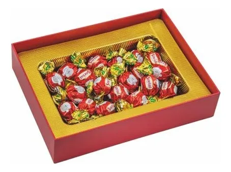 SORINI Praline cu Lapte, Alune si Cereale - Cutie Specială de Crăciun 3D 250g [4]