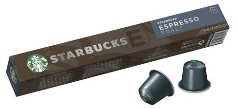 STARBUCKS Espresso Roast Capsule Nespresso 57g 10buc [1]