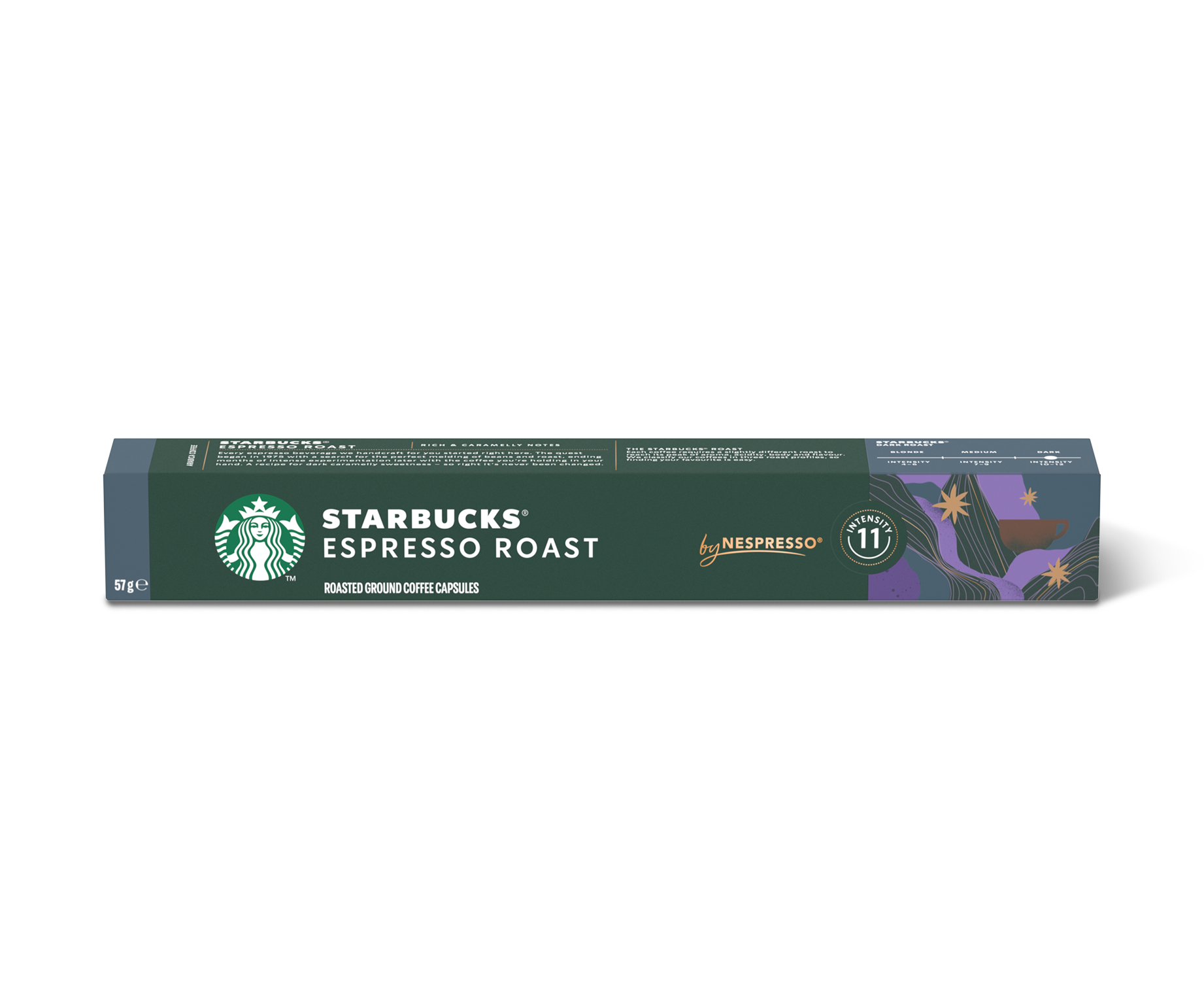 STARBUCKS Espresso Roast Capsule Nespresso 57g 10buc [2]