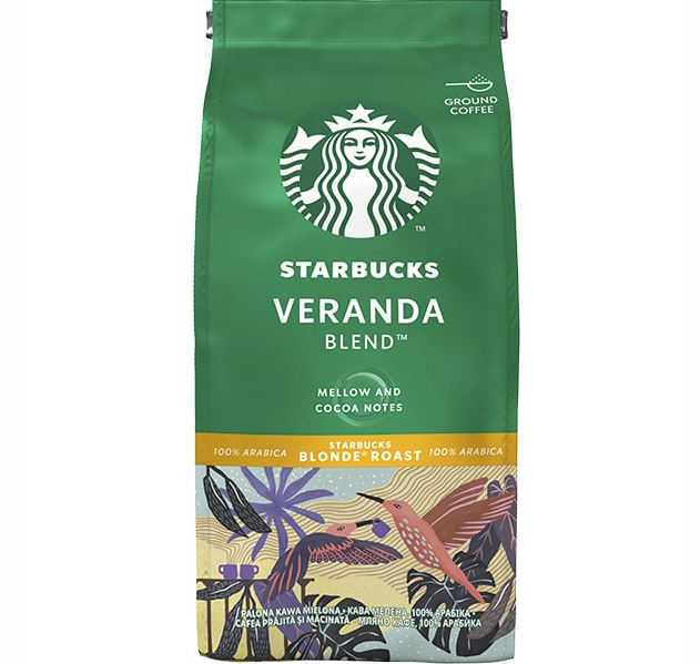 STARBUCKS Veranda Blend Cafea Macinata 200g [1]