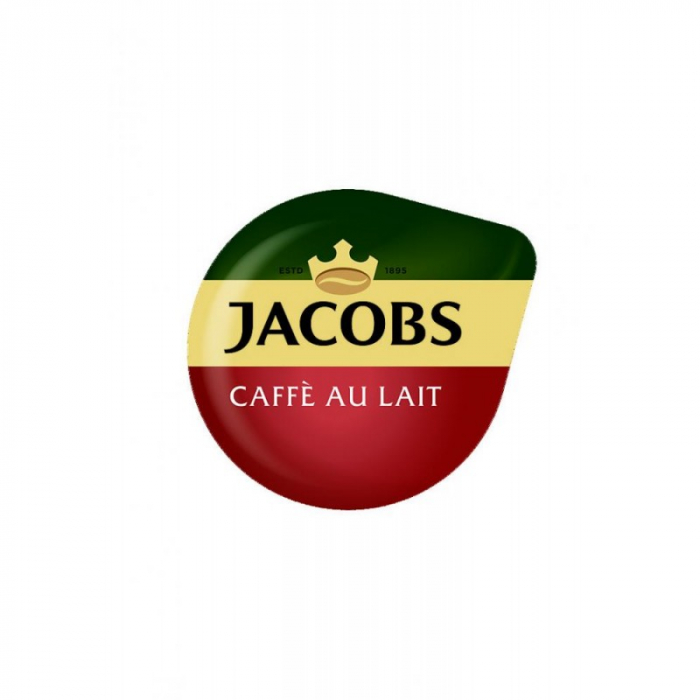 TASSIMO Jacobs Cafe Au Lait Capsule cu Cafea 16buc 184g [2]