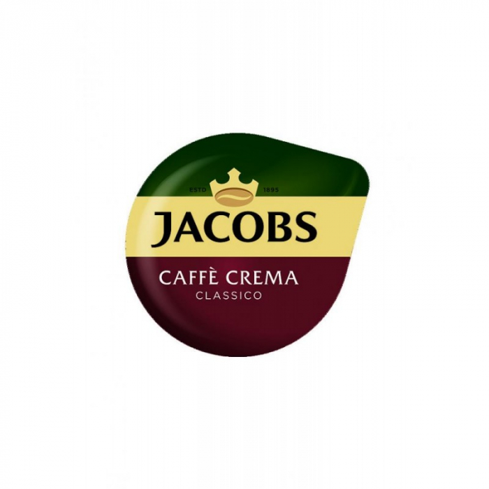 TASSIMO Jacobs Caffe Crema Classico Capsule cu Cafea 16buc 112g [2]