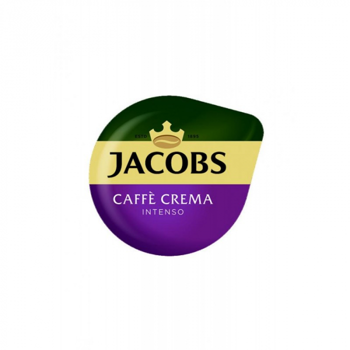 TASSIMO Jacobs Caffe Crema Intenso Capsule cu Cafea 16buc 132.8g [2]