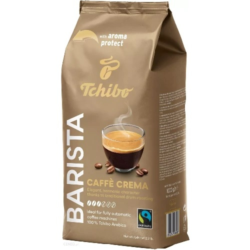 TCHIBO Barista Caffee Crema Cafea Boabe 1Kg [2]