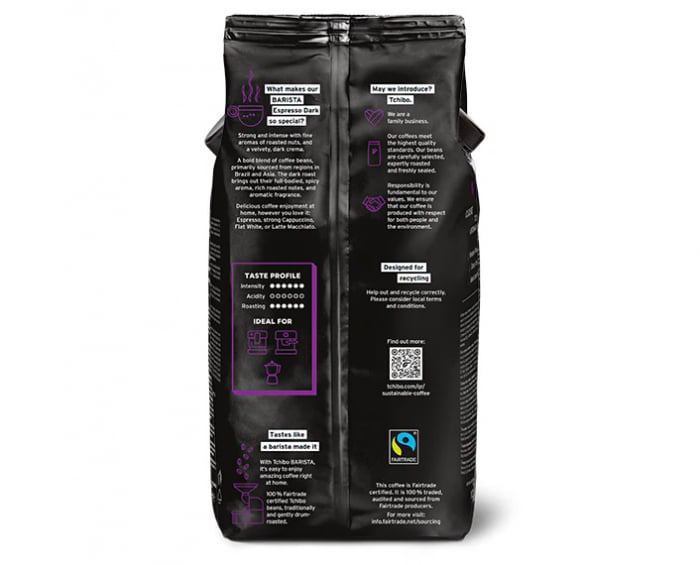 TCHIBO Barista Espresso Dark Cafea Boabe 1Kg [2]