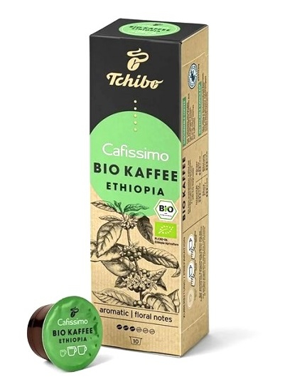 TCHIBO CAFISSIMO Bio KAFFEE Ethiopia Capsule 10x8g [1]