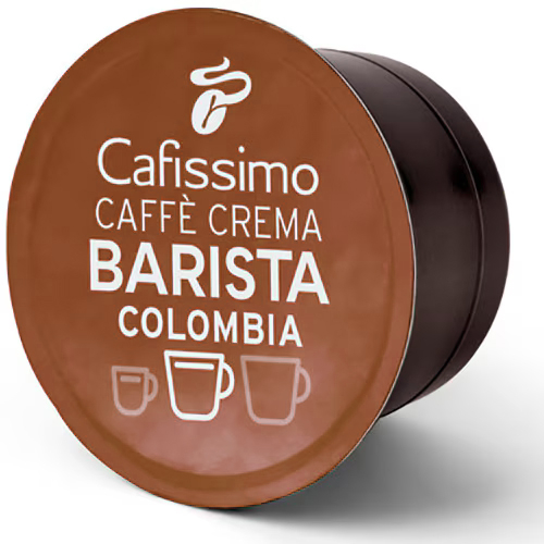 TCHIBO CAFISSIMO Capsule Barista Caffe Crema Colombia 10x8g [3]