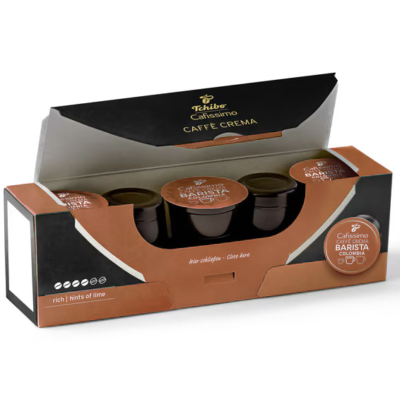 TCHIBO CAFISSIMO Capsule Barista Caffe Crema Colombia 10x8g [2]
