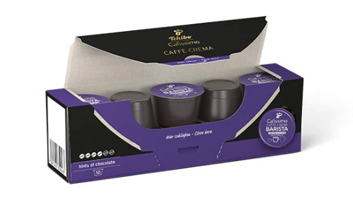 TCHIBO CAFISSIMO Capsule Barista Caffe Crema Guatemala 70g [3]