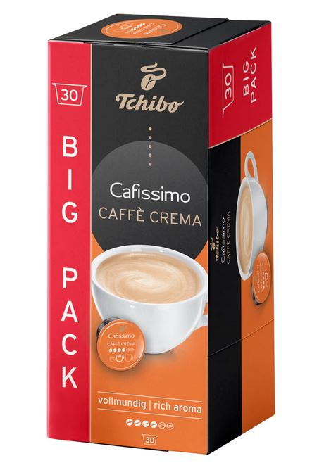 TCHIBO CAFISSIMO Capsule Caffe Crema Rich Aroma 30buc [1]