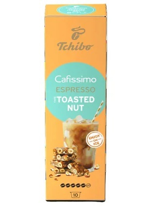 TCHIBO CAFISSIMO Capsule Espresso Alune Prajite Toasted Nut 10buc