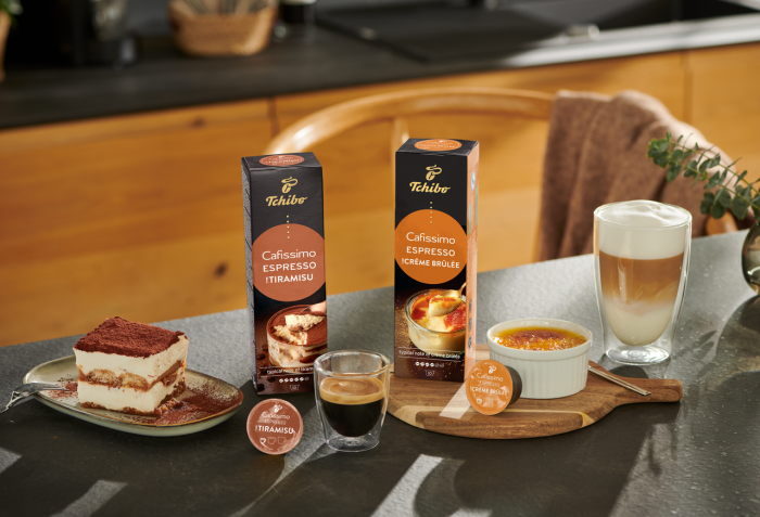 TCHIBO CAFISSIMO Capsule Espresso Creme Brulee - Crema de Zahar Ars 10buc [4]