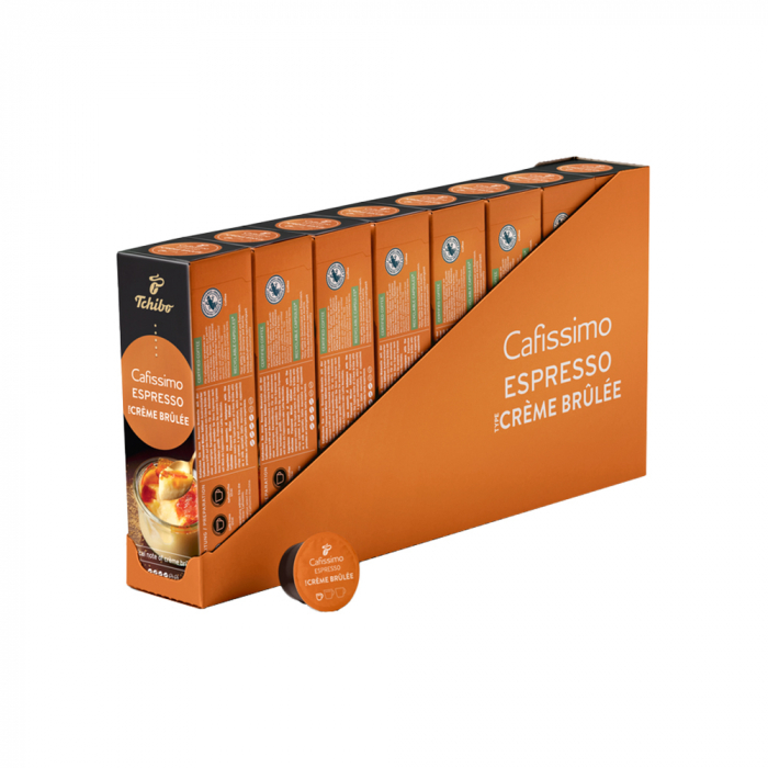 TCHIBO CAFISSIMO Capsule Espresso Creme Brulee - Crema de Zahar Ars 10buc [5]