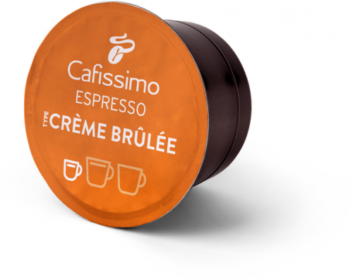 TCHIBO CAFISSIMO Capsule Espresso Creme Brulee - Crema de Zahar Ars 10buc [2]