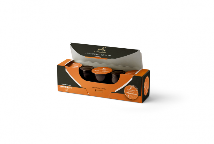 TCHIBO CAFISSIMO Capsule Espresso Creme Brulee - Crema de Zahar Ars 10buc [8]