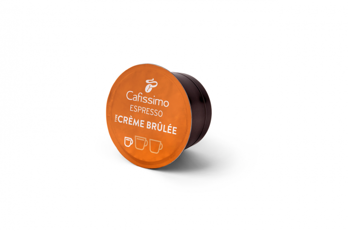 TCHIBO CAFISSIMO Capsule Espresso Creme Brulee - Crema de Zahar Ars 10buc [6]