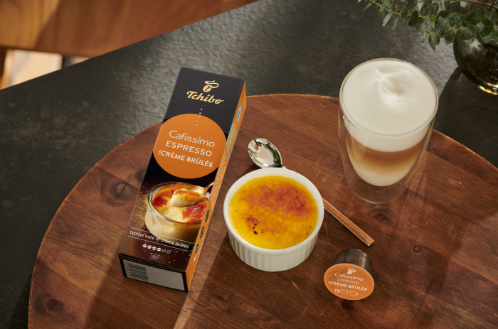 TCHIBO CAFISSIMO Capsule Espresso Creme Brulee - Crema de Zahar Ars 10buc [3]