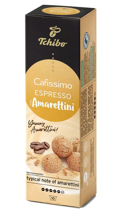 TCHIBO CAFISSIMO Capsule Espresso Amarettini 80g [2]