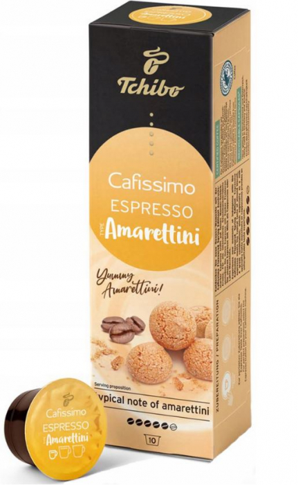 TCHIBO CAFISSIMO Capsule Espresso Amarettini 80g [1]