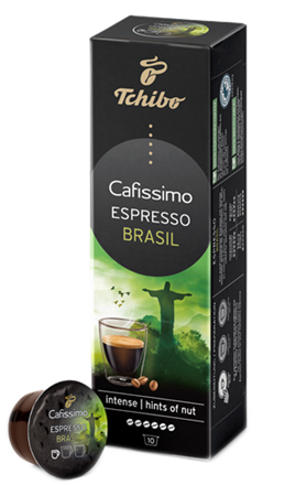 CAFISSIMO Capsule Espresso Brazil 80g [1]