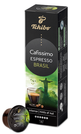 TCHIBO CAFISSIMO Capsule Barista Espresso Brasil 80g [6]
