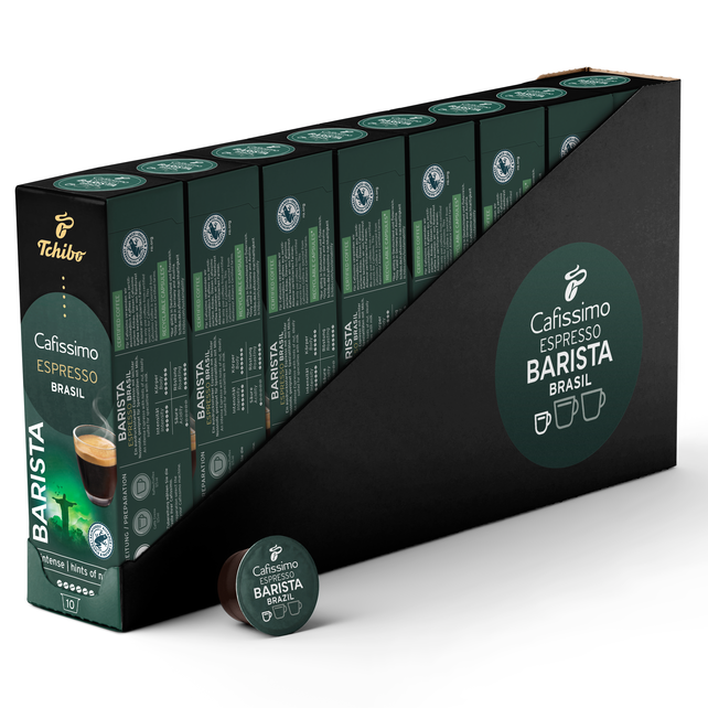 TCHIBO CAFISSIMO Capsule Barista Espresso Brasil 80g [5]