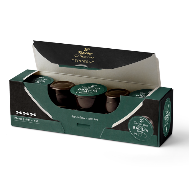 TCHIBO CAFISSIMO Capsule Barista Espresso Brasil 80g [4]