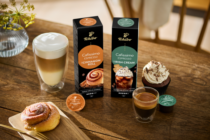 TCHIBO CAFISSIMO Capsule Espresso  cu Scortisoara Cinnamon Roll 10buc [9]