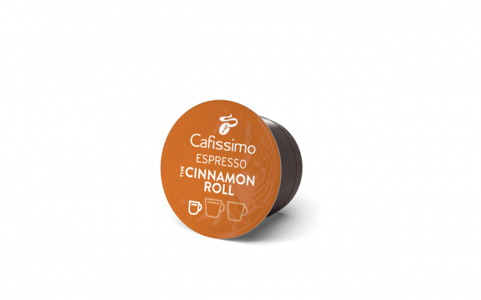 TCHIBO CAFISSIMO Capsule Espresso  cu Scortisoara Cinnamon Roll 10buc [2]