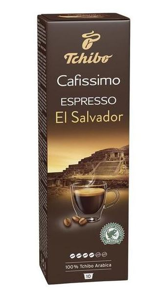 TCHIBO CAFISSIMO Capsule Espresso El Salvador 80g [2]