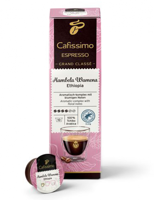 TCHIBO CAFISSIMO Capsule Espresso Hambela Wamena 10x8g [3]