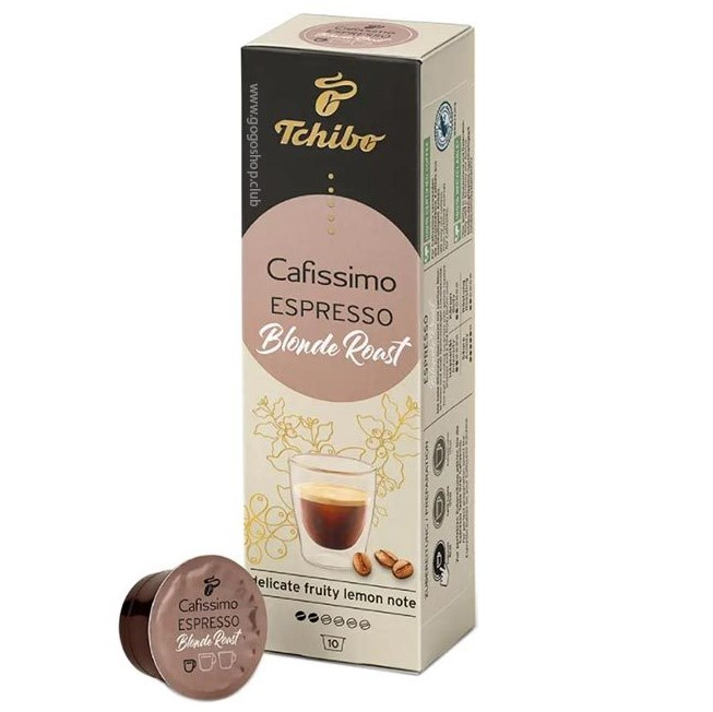 TCHIBO CAFISSIMO Capsule Caffe Crema Blonde Roast 10x8g [1]