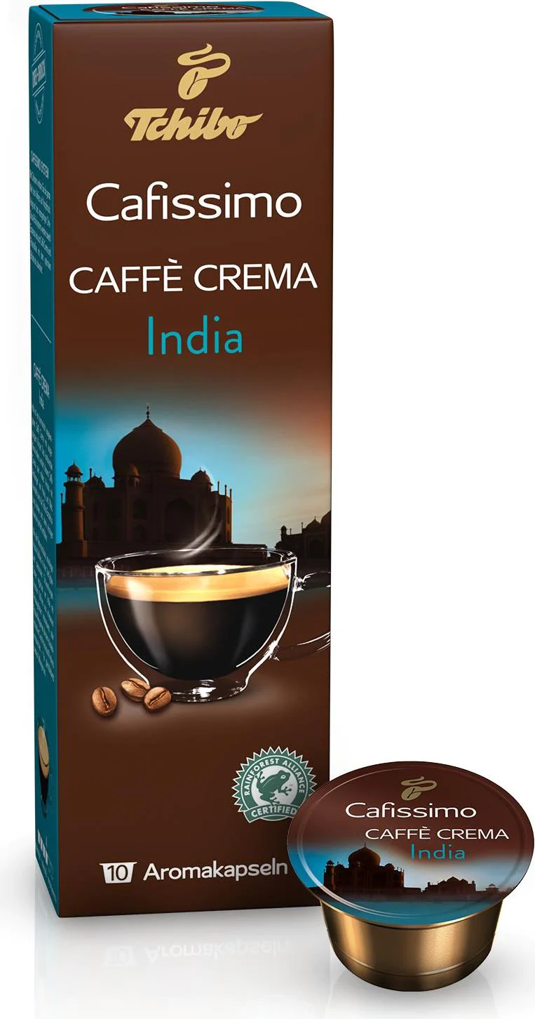 TCHIBO CAFISSIMO Capsule Espresso India 80g [3]