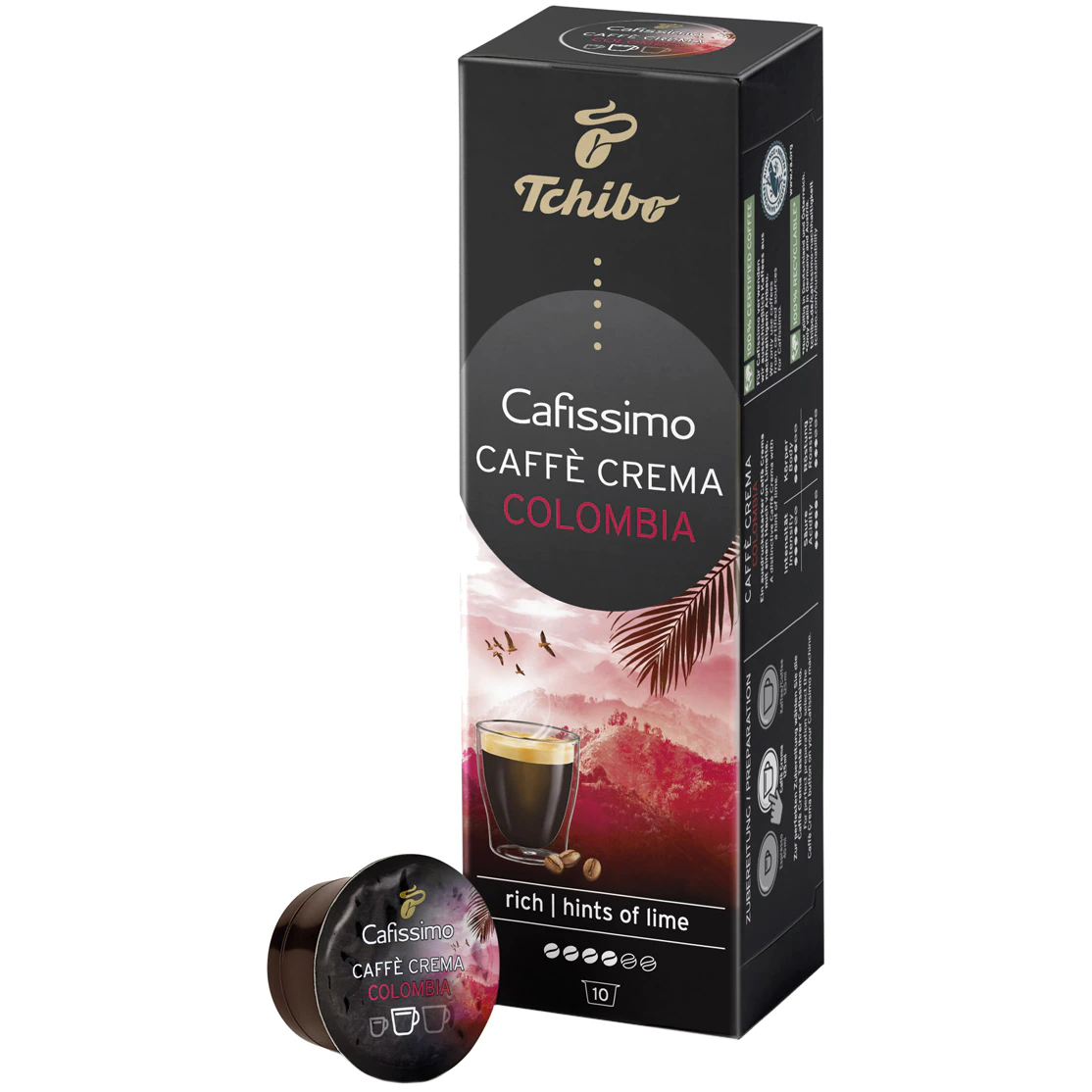 TCHIBO CAFISSIMO Capsule Caffe Crema Colombia 10x8g [1]