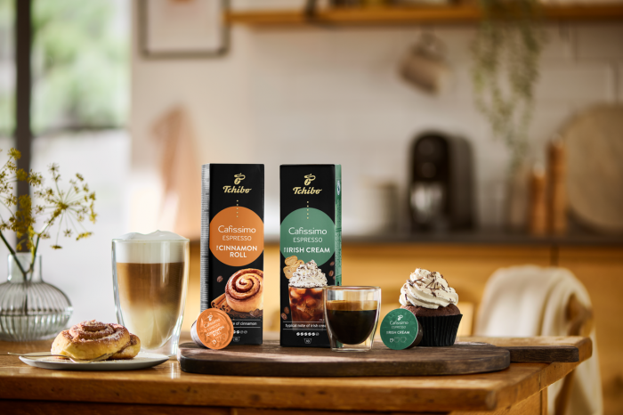TCHIBO CAFISSIMO Capsule Espresso Irish Cream 10buc [8]