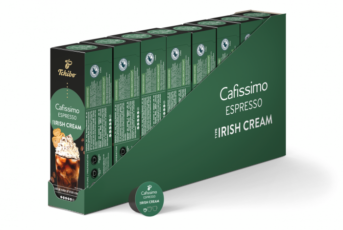 TCHIBO CAFISSIMO Capsule Espresso Irish Cream 10buc [6]