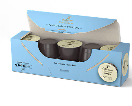 TCHIBO CAFISSIMO Capsule Espresso Vanilla 80g [4]