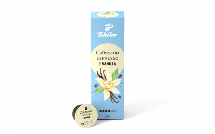 TCHIBO CAFISSIMO Capsule Espresso Vanilla 80g [3]